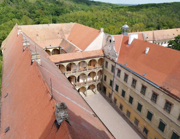 Moravský Krumlov Castle, Czech Republic (Czechia)
